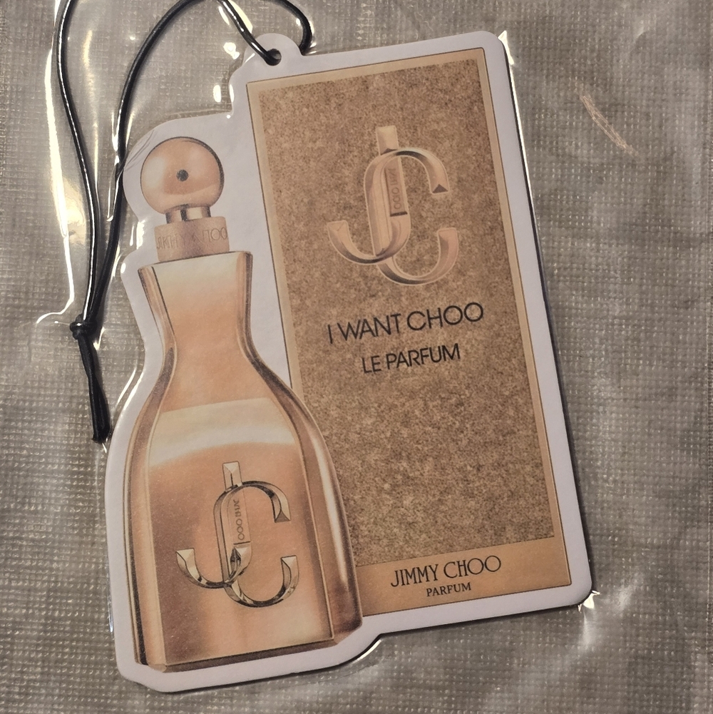 Jimmy Choo I Want Choo Le Parfum Air Freshener